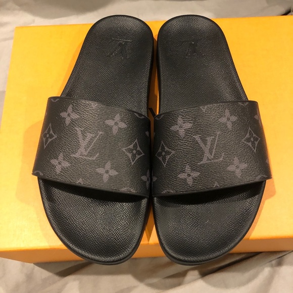 Louis Vuitton Shoes Louis Vuitton Slides 9 Poshmark